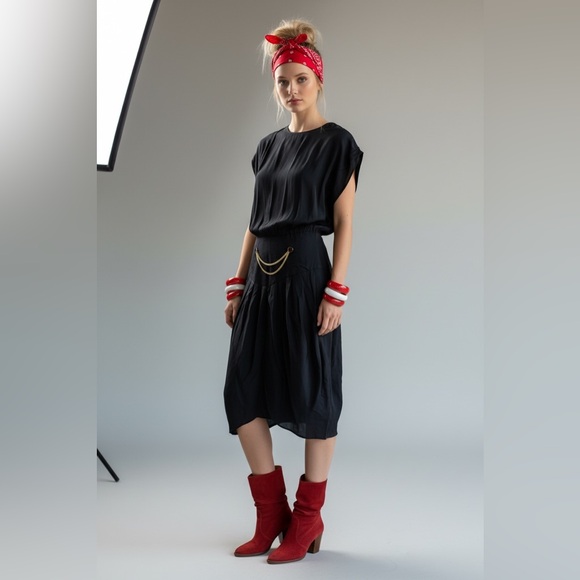 Vintage Dresses & Skirts - SHEENA vintage fly girl AMAZING 80s/90s dress